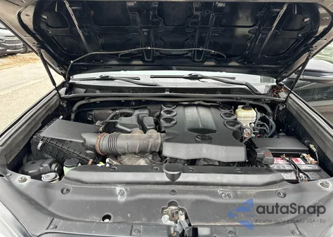 2014 Toyota 4Runner Limited z USA, uszkodzony, nr VIN JTEBU5JR9E5160164